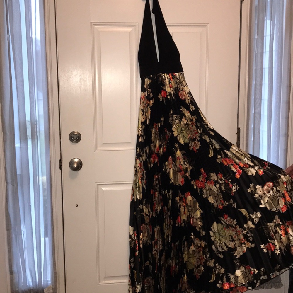 Full length dress